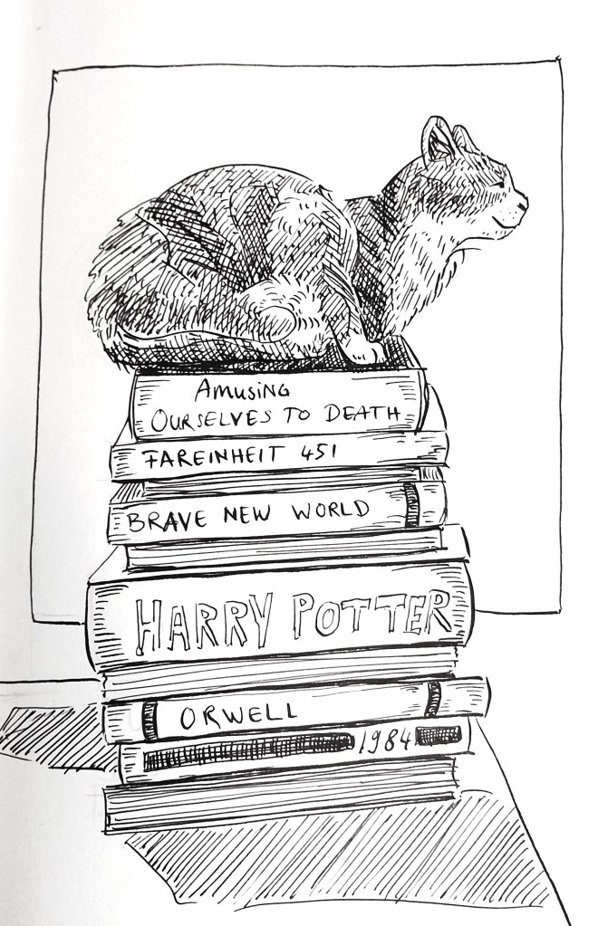 Inktober 2025 Melanie Franz