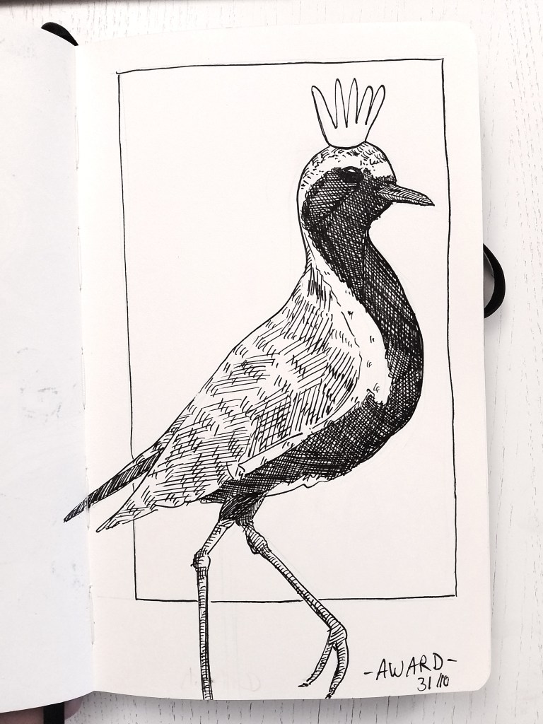 Inktober 2025 Melanie Franz