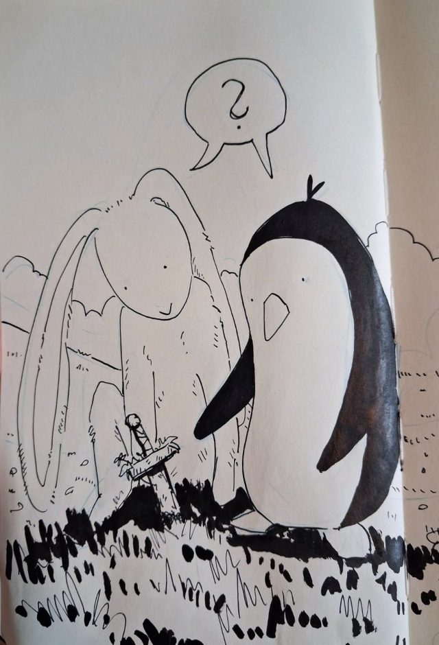 03 Miniature Inktober 2026 Melanie Franz